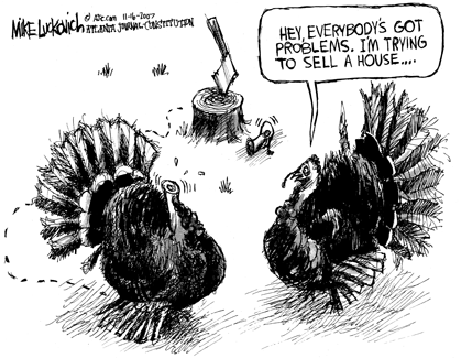 Thanksgiving Real Estate Humor - Nashville Real Estate