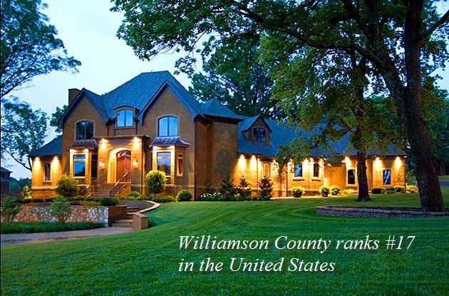 Williamson County is one of America&#39;s Wealthiest Counties | Nashville Real Estate