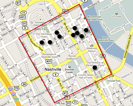 Condo developments in Nashville