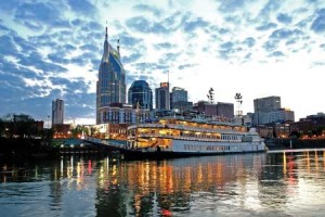 Condo developments in downtown Nashville