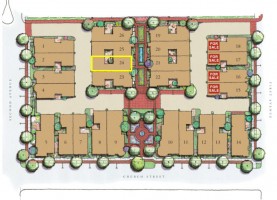 brownstone development site plan