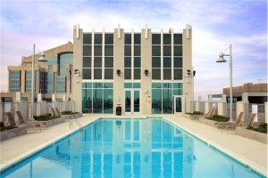 viridian roof top pool