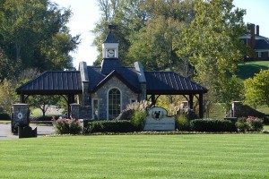 Governors Club Brentwood Entrance