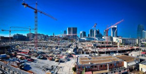 Music City Center Construction