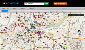 Nashville Crime Rate Mapping