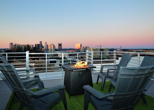 nashville airbnb roof top