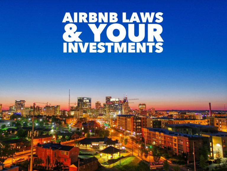 nashville short term rental airbnb laws