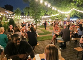 East Nashville attraction beer garden