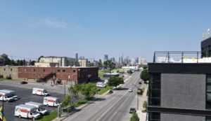 Airbnbs Condos in Nashville with downtown views