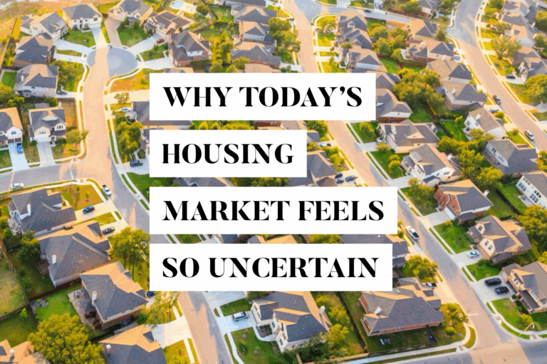 why the housing market feels uncertain