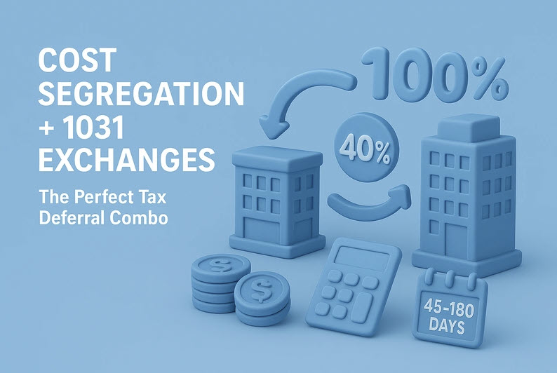 Depreciation recapture and 1031 exchange planning for STR investors