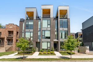 Musica Nashville short term rental townhomes on Music Row near Vanderbilt University