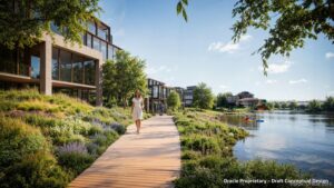 Oracle Lake Walk at River North