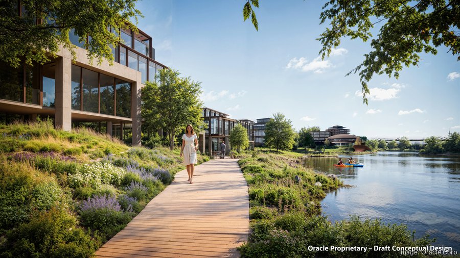 Oracle Lake Walk at River North