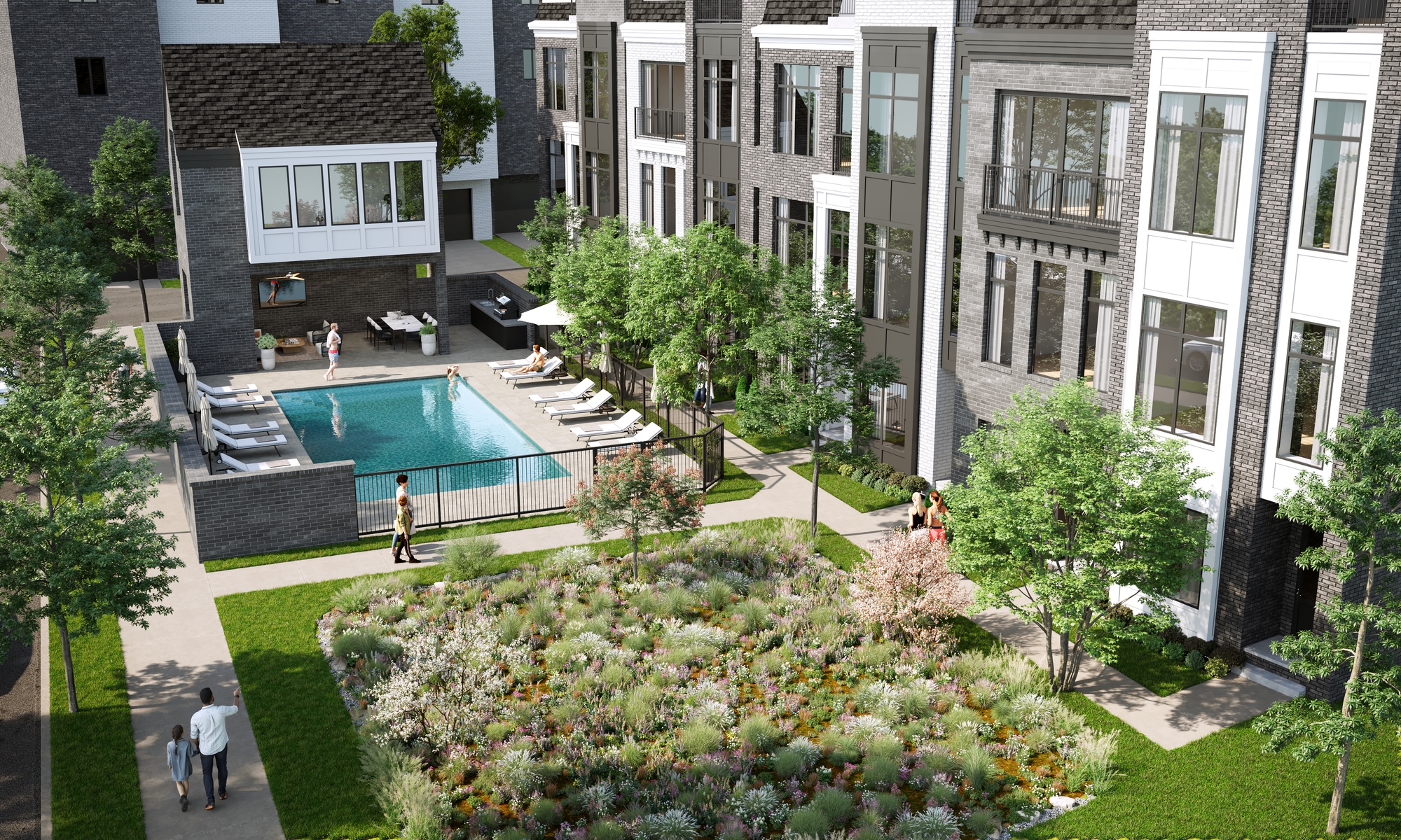 Alora Nashville Resort Pool