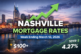 Nashville Mortgage Rates March 13, 2026