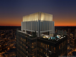 SoBro Tower 53 story mixed use development in downtown Nashville featured in Nashville real estate news