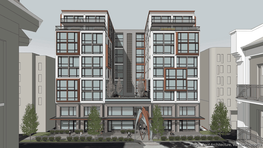 Germantown Nashville redevelopment near Adams Street mixed-use building