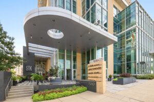 Terrazzo condos Nashville exterior at 700 12th Avenue South in The Gulch