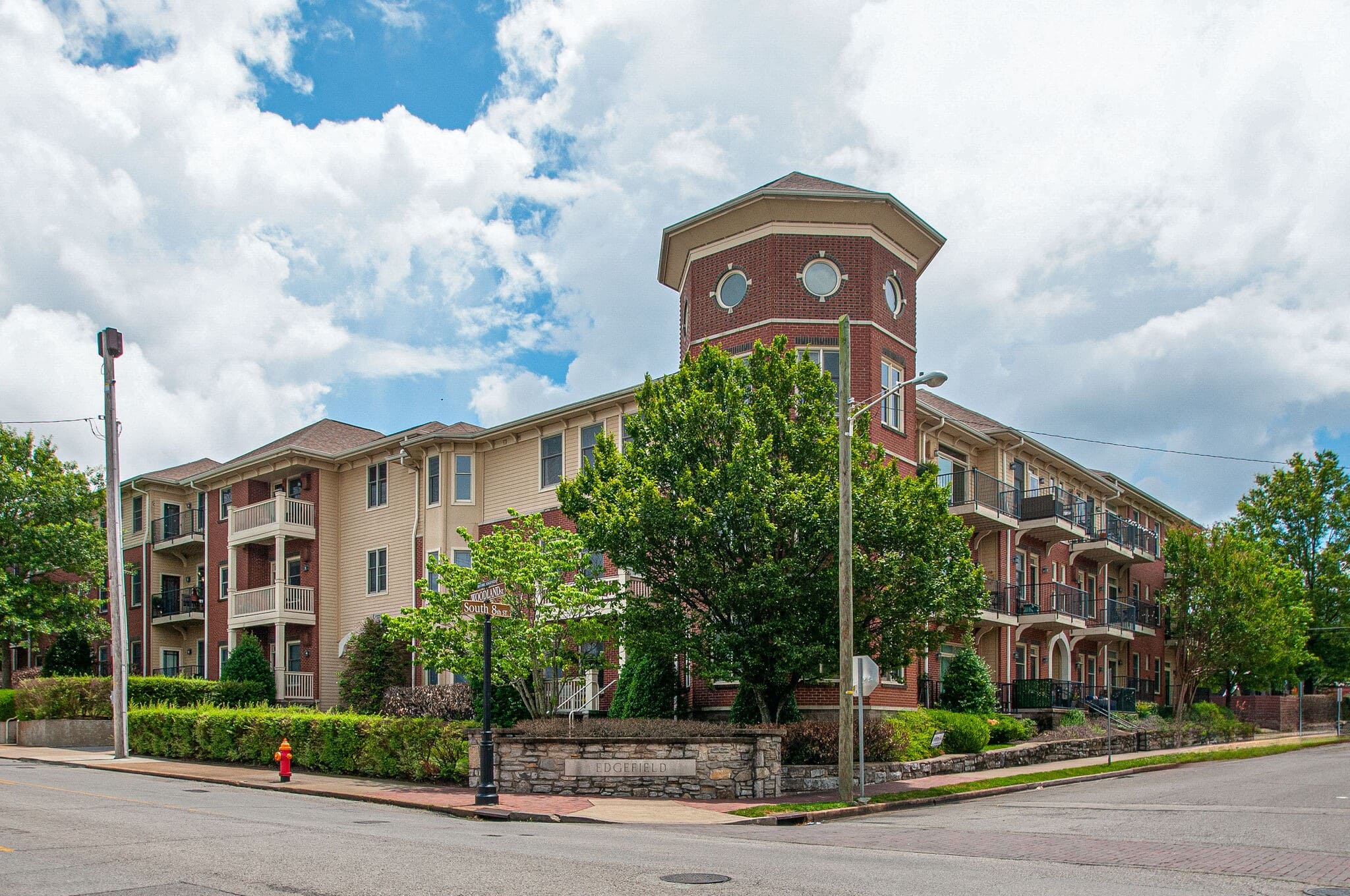 City View Lofts small East Nashville condominium subdivision in zip 37206