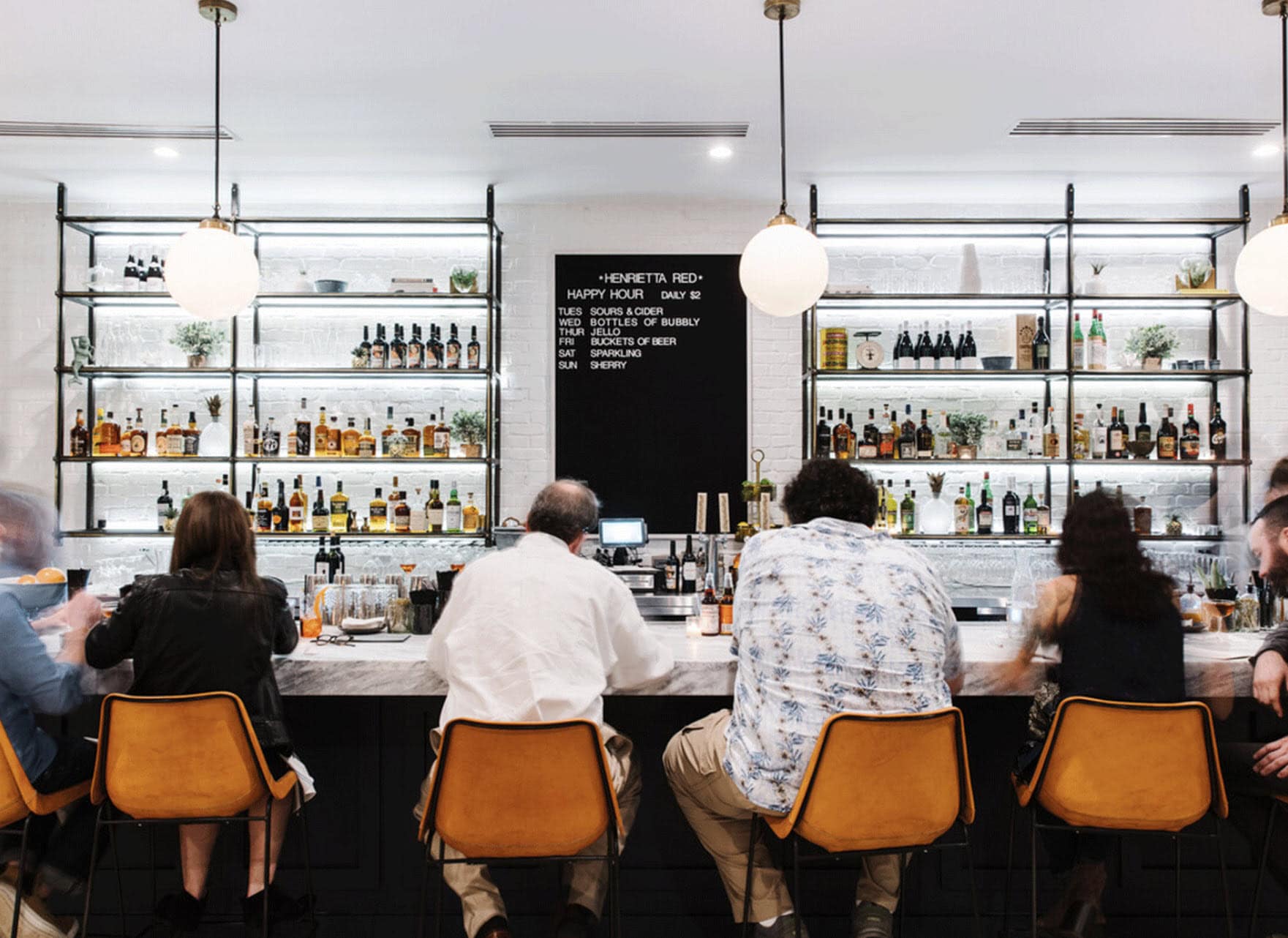 Henrietta Red, James Beard recognized oyster bar and seafood restaurant in historic Germantown, one of Nashville's top dining destinations