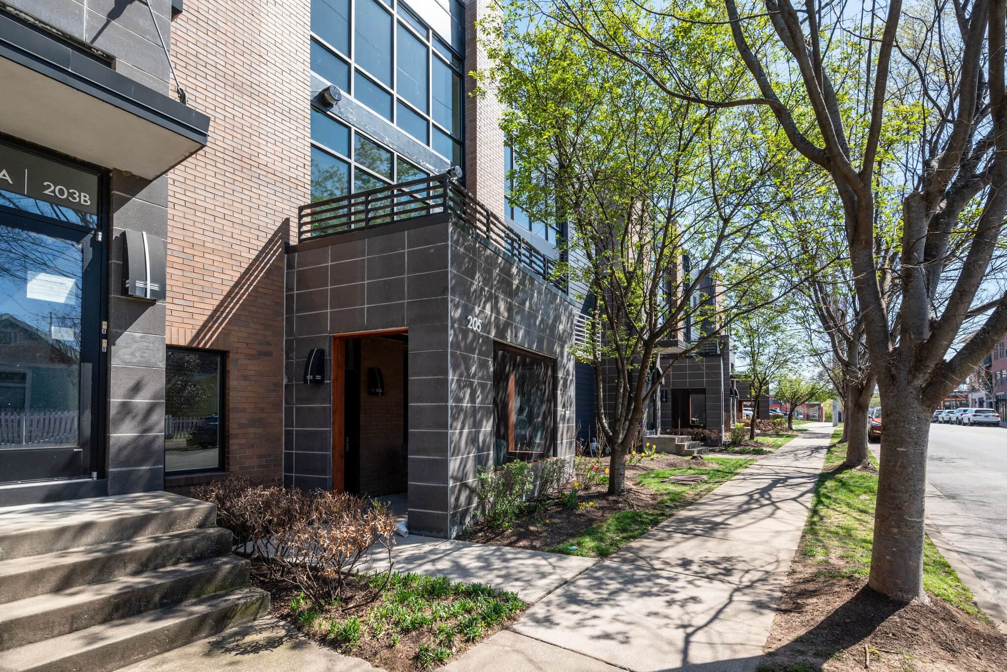 MC3 small East Nashville condominium subdivision in the historic East Nashville core