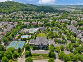 Westhaven master-planned community at 1006 Westhaven Boulevard in Franklin Nashville with townhomes condos 55-plus active adult village center Southern Land Company development