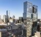 Nashville real estate stories May 3 2026: Alcove apartment tower at 900 Church Street, the 34-story 356-unit downtown high-rise listed for sale through Newmark, shown with the AT&T Building skyline in background