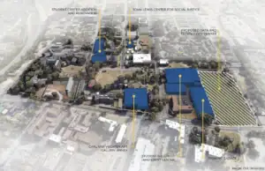 Fisk University Quantum Leap $1 billion master plan rendering showing $400 million Innovation Center data center academic space North Nashville May 2026