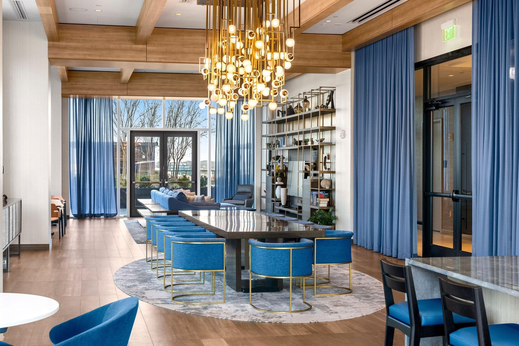 Four Seasons Private Residences Nashville on Cumberland River at 100 Demonbreun Street