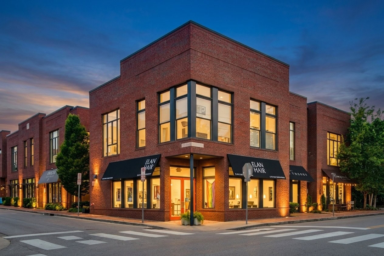 Summer Street Lofts 2007 loft condominium at 1201 5th Avenue North on the principal Germantown restaurant corridor