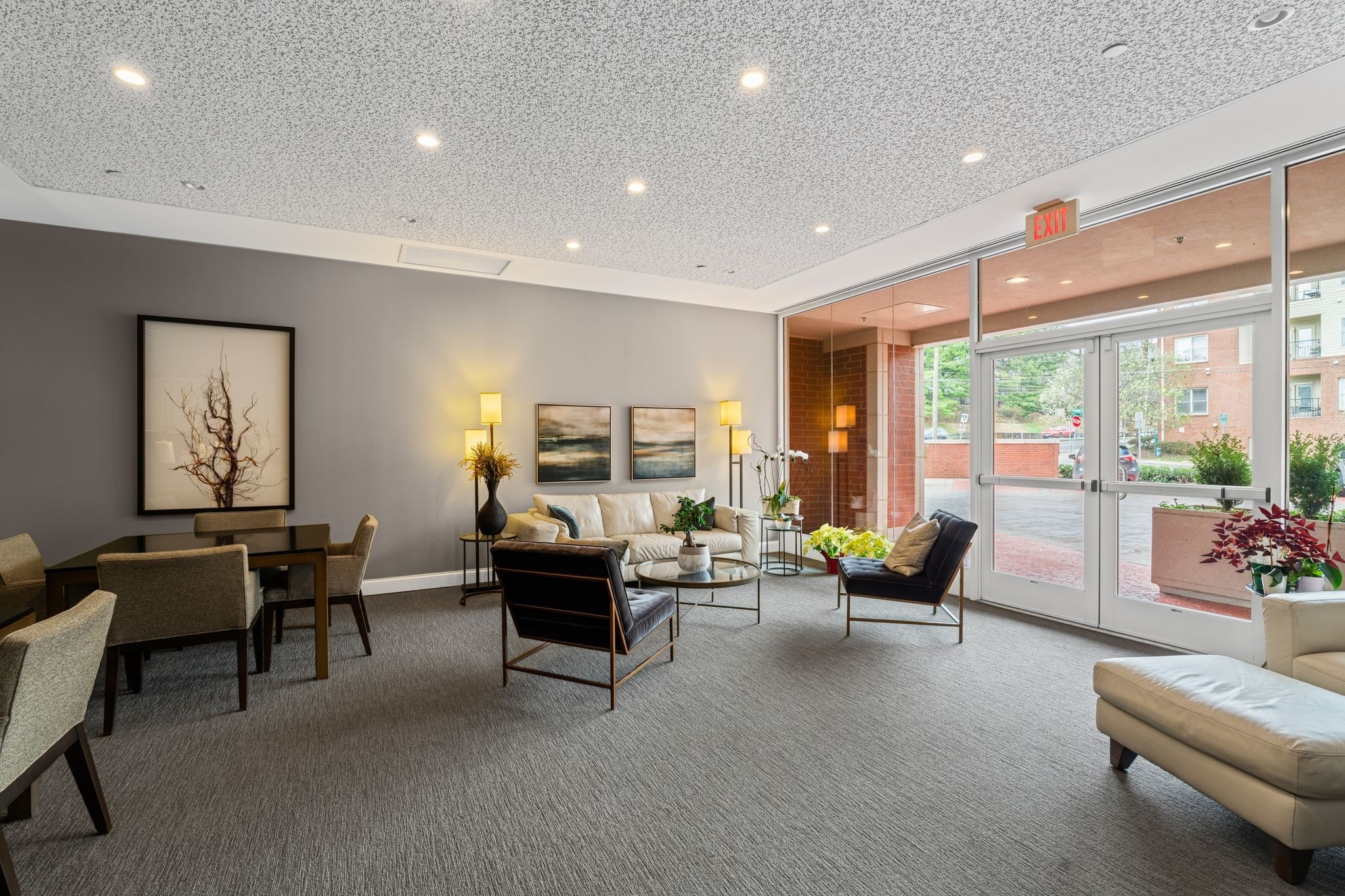 The West End resident game room and lounge