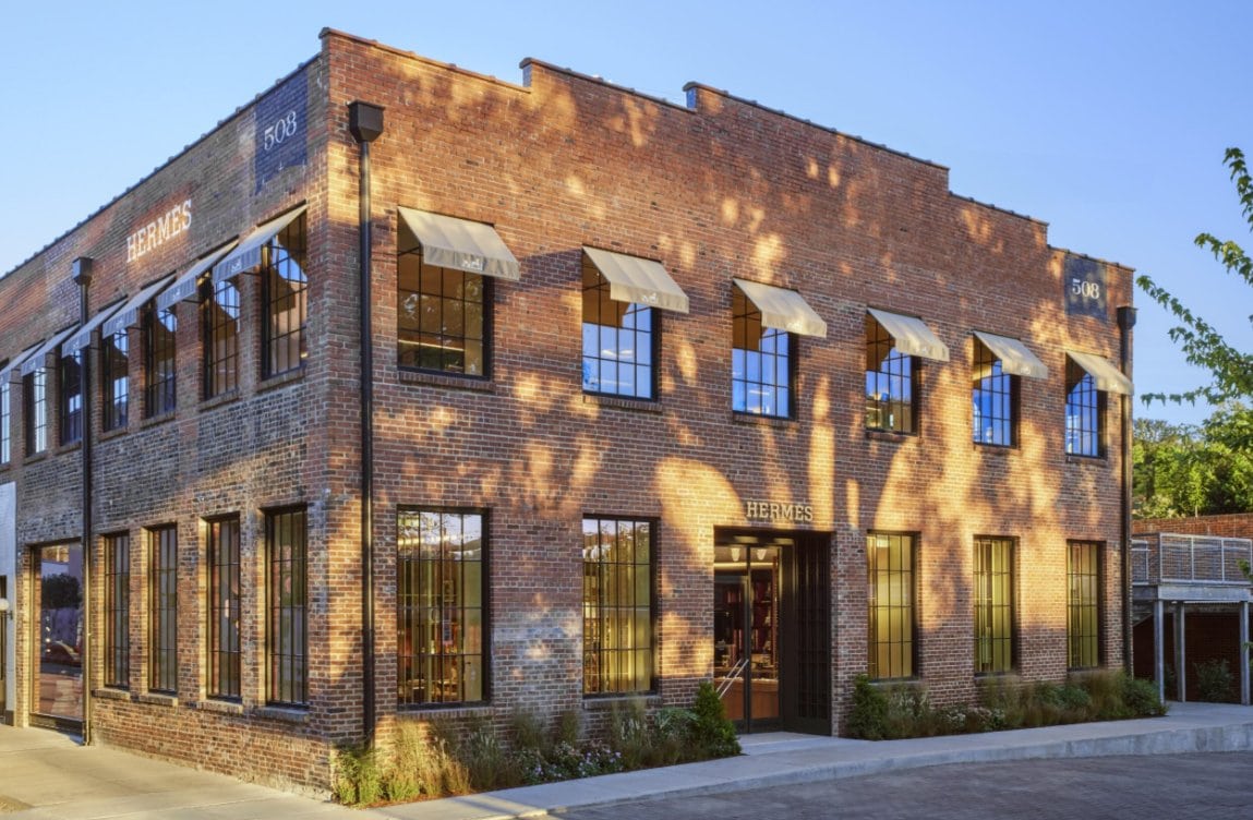 AJ Capital Partners 18-acre Wedgewood Village in Wedgewood-Houston Nashville with Hermès Brunello Cucinelli Pastis Soho House and Live Nation venue The Truth May 2026