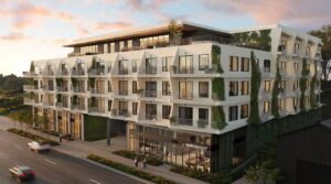 Modernest WeHo Wedgewood-Houston Airbnb condo development exterior at 1425 4th Avenue South, 129-unit boutique building by Studio APA in Nashville
