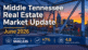 Nashville and Middle Tennessee real estate market update for June 2026, average sale price $682,835, up 7% year over year.