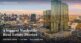 Golden hour aerial view of the downtown Nashville skyline with a glass high-rise catching warm evening light, titled 3 biggest Nashville Real Estate Stories for August 23, 2026.