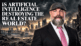 Grant Hammond before a ruined Nashville skyline under the headline: Is artificial intelligence destroying the real estate world?